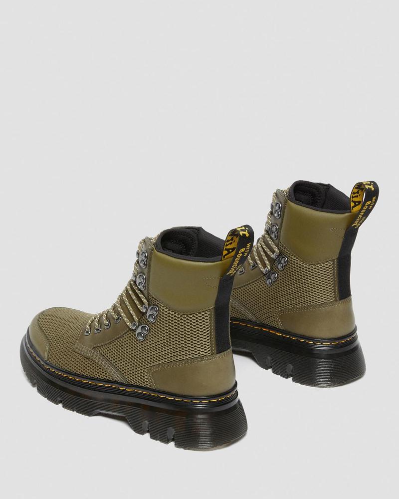 Dr Martens Tarik Tå Guard Utility Fritidsstøvler Herre Olivengrøn Hudfarvet | DK 468DFM